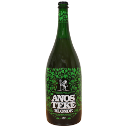 Bières ANOSTEKE BLONDE 1,5 Litres -8°