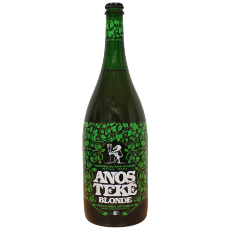 Bières ANOSTEKE BLONDE 1,5 Litres -8°