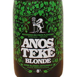 Bières ANOSTEKE BLONDE 1,5 Litres -8°