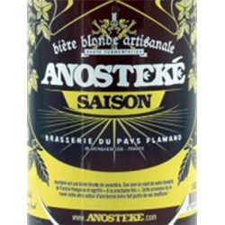 Bières ANOSTEKE SAISON 75cl -6°