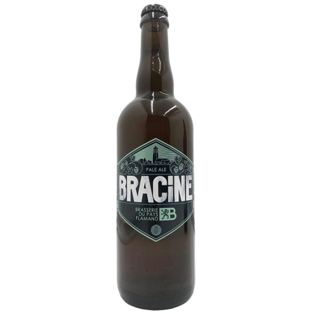 Bières BRACINE BLONDE PALE ALE -6°