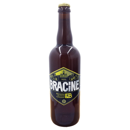Bières BRACINE TRIPLE 75cl -9°