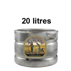 Bières ANGELUS - Fût 20 Litres -7°