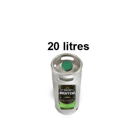 Bières ANOSTEKÉ Blonde - FÛT 20 LITRES -8°
