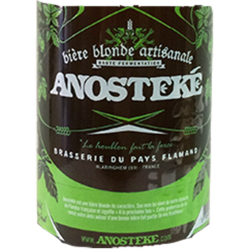 Bières ANOSTEKÉ Blonde - FÛT 20 LITRES -8°