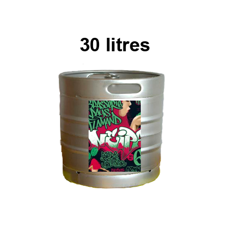 Bières ANOSTEKÉ IPA - FÛT 30 LITRES -6°