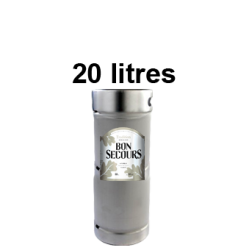 Bières BON SECOURS Tradition Blonde Fût 20 litres -8°