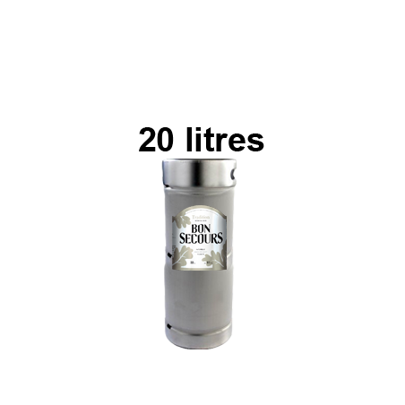 Bières BON SECOURS Tradition Blonde Fût 20 litres -8°