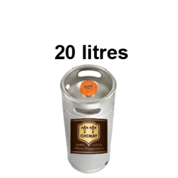 Bières CHIMAY DORÉE - Fût 20 litres -4°8