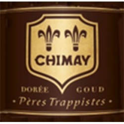Bières CHIMAY DORÉE - Fût 20 litres -4°8