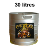 Bières CUVÉE DES TROLLS -  Fût 30 litres -7°