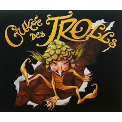 Bières CUVÉE DES TROLLS -  Fût 30 litres -7°