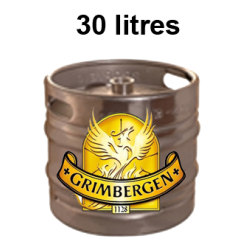 Bières GRIMBERGEN - Fût 30 Litres -7°