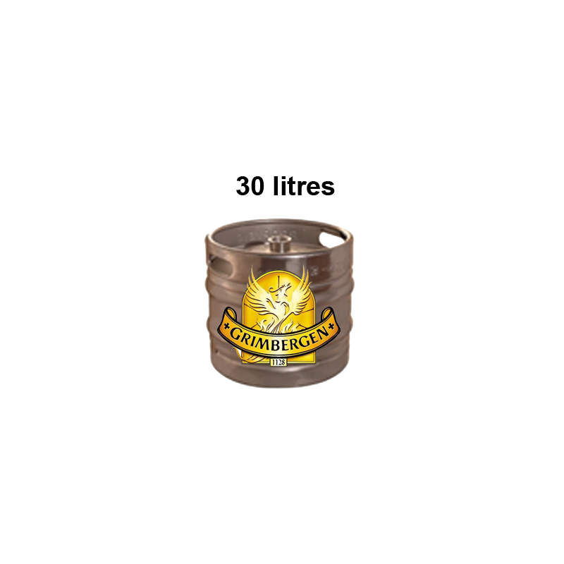 Bières GRIMBERGEN - Fût 30 Litres -7°