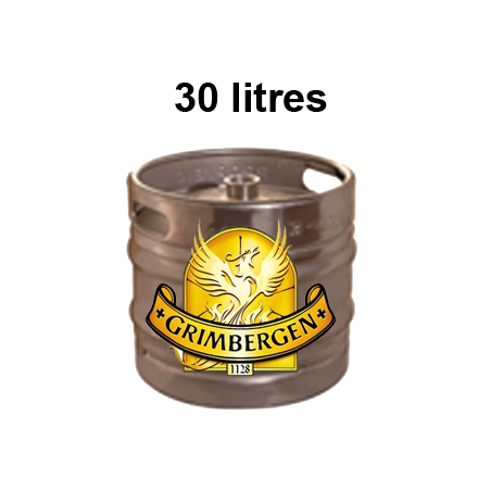 Bières GRIMBERGEN - Fût 30 Litres -7°