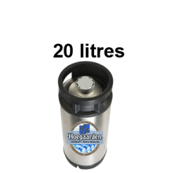 Bières HOEGAARDEN Blanche 20 Litres -4°8