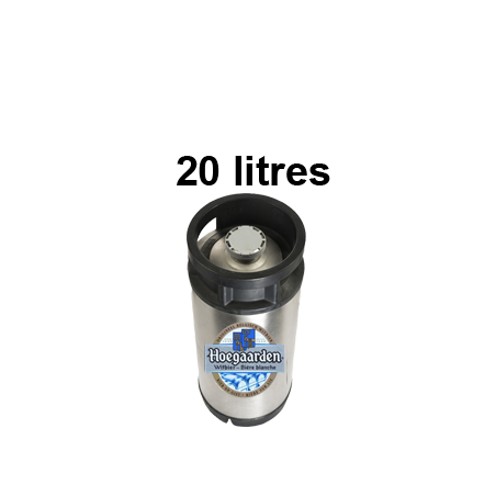 Bières HOEGAARDEN Blanche 20 Litres -4°8