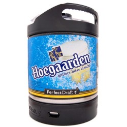 Bières HOEGAARDEN Blanche 6 Litres - Perfectdraft -4°8