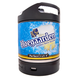 Bières HOEGAARDEN Blanche 6 Litres - Perfectdraft -4°8