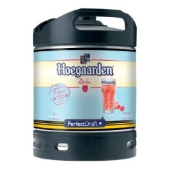Bières HOEGAARDEN Rosée 6 Litres - Perfectdraft -3°
