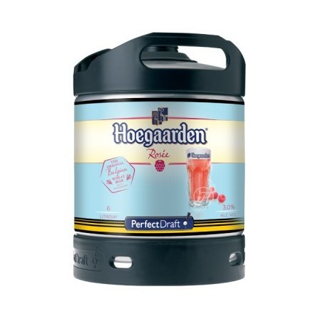 Bières HOEGAARDEN Rosée 6 Litres - Perfectdraft -3°