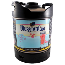 Bières HOEGAARDEN Rosée 6 Litres - Perfectdraft -3°