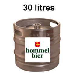 Bières HOMMEL BIER Blonde - Fût 30 litres -7,5°