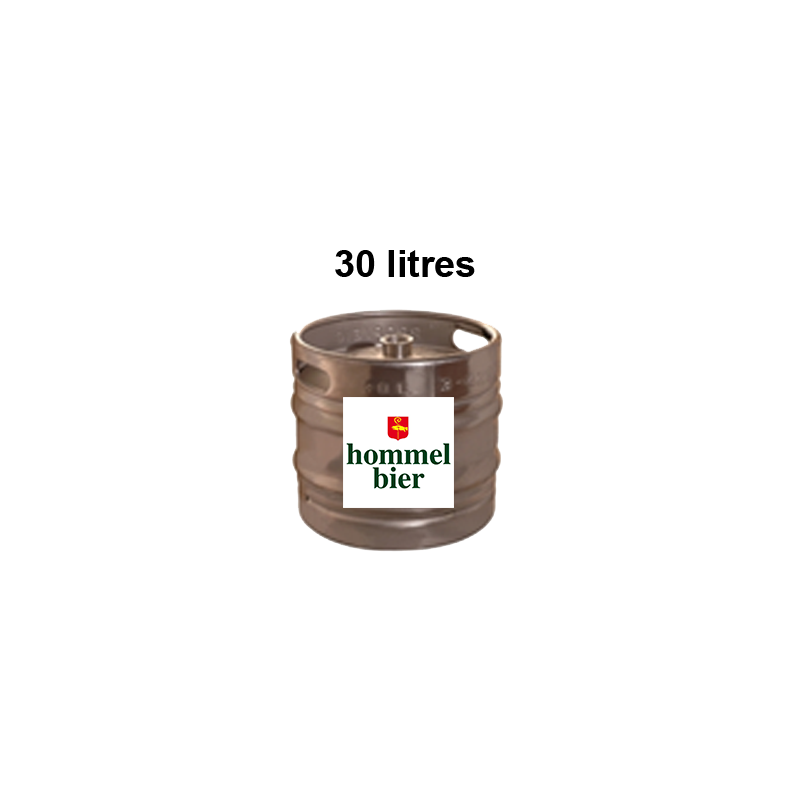 Bières HOMMEL BIER Blonde - Fût 30 litres -7,5°