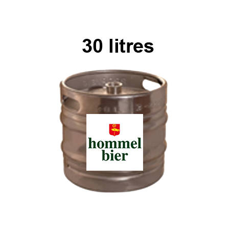 Bières HOMMEL BIER Blonde - Fût 30 litres -7,5°