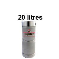 Bières JUPILER Fût 20 litres -5°2
