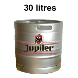 Bières JUPILER Fût 30 litres -5°2