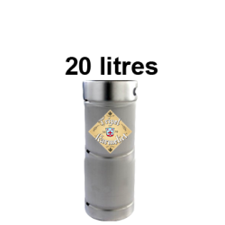 Bières KARMELIET Triple - Fût 20 litres -8°4