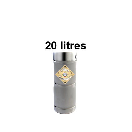 Bières KARMELIET Triple - Fût 20 litres -8°4