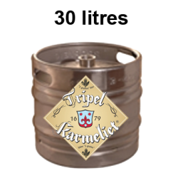 Bières KARMELIET Triple - Fût 30 litres -8°4