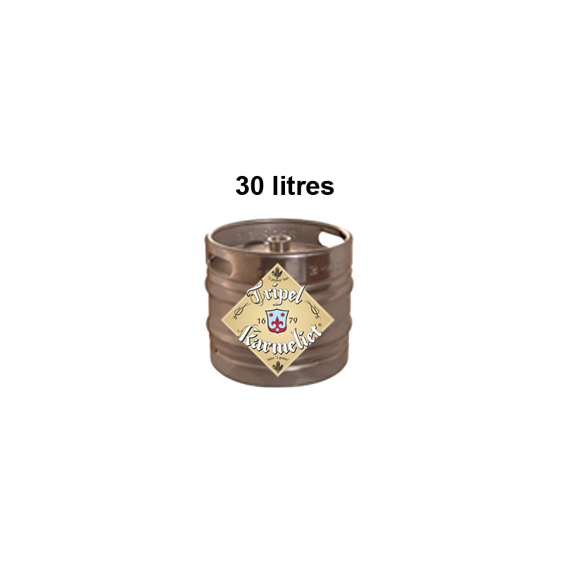 Bières KARMELIET Triple - Fût 30 litres -8°4