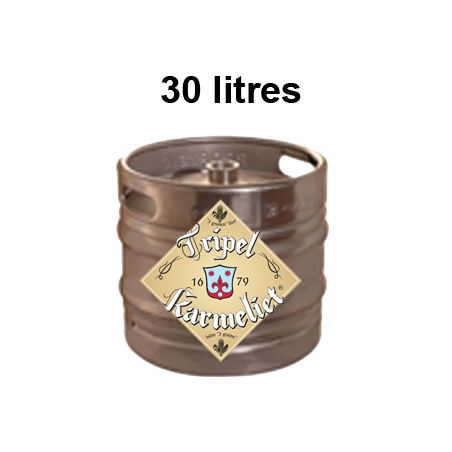 Bières KARMELIET Triple - Fût 30 litres -8°4