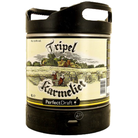 Bières KARMELIET Triple - Fût 6 litres -8°4