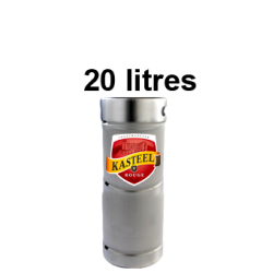 Bières KASTEEL FRUITS ROUGE - Fût 20 litres -8°