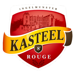 Bières KASTEEL FRUITS ROUGE - Fût 20 litres -8°