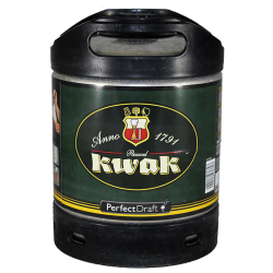 Bières KWAK Blonde Fût 6 Litres - Perfectdraft -8°4