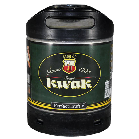 Bières KWAK Blonde Fût 6 Litres - Perfectdraft -8°4
