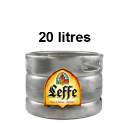 Bières LEFFE Blonde Fût 20 Litres -6°6