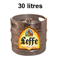Bières LEFFE Blonde Fût 30 Litres -6°6