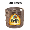 Bières LEFFE Blonde Fût 30 Litres -6°6