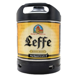 Bières LEFFE Blonde Fût 6 Litres - Perfectdraft -6°6