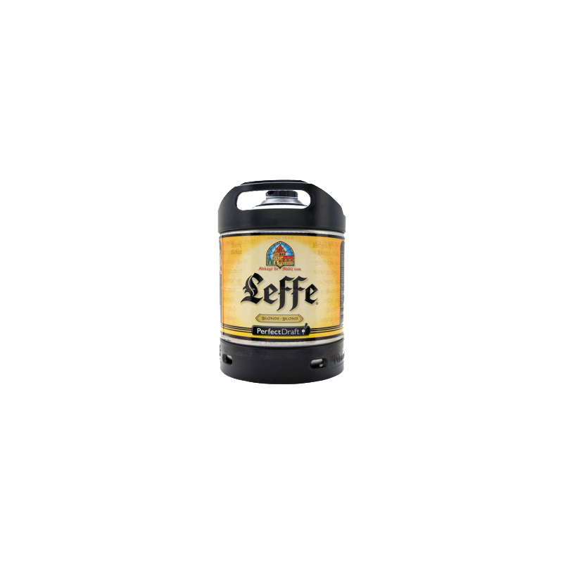 Bières LEFFE Blonde Fût 6 Litres - Perfectdraft -6°6