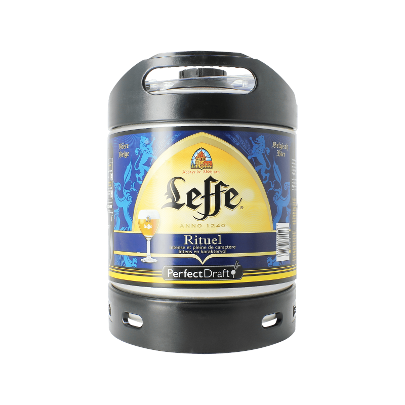 Bières LEFFE Rituel 6 litres - Perfectdraft -9°