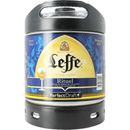 Bières LEFFE Rituel 6 litres - Perfectdraft -9°