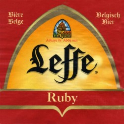 Bières LEFFE RUBY Fût 6 litres - Perfectdraft -5°