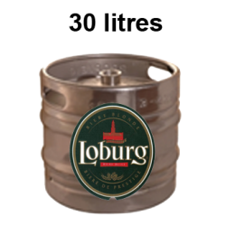 Bières LOBURG - Fût 30 litres -5°7